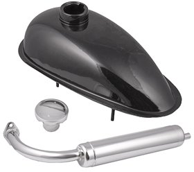 Mocny silnik do roweru 80 cm3 2T, zestaw do roweru spalinowego Moretti