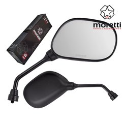 Lusterka do skutera 21 oba gwinty prawe 8mm z homologacjąą GY6 139QMB, 139QMA Skuter 4T