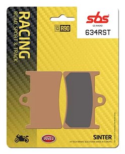 Klocki hamulcowe KH252/KH380 TRACK AND SPORT SINTER | 634RST
