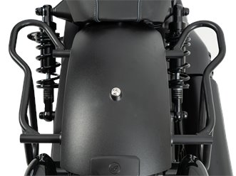 Stelaż sakwy Cutout, czarny Indian Sport Scout Sixty | 6267696
