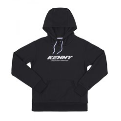 Kenny Racing Bluza z kapturem damska Core Black XL | 261-4701020-57