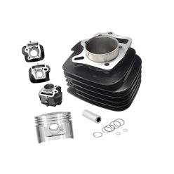 Cylinder do motoroweru 4T 130cc 154FMI Chłodzony powietrzem