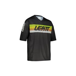 Koszulka MTB Enduro 3.0 Black Czarny S LEATT | 5022080181