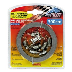 Zestaw opasek z 8 zaciskami 300cm | 70023
