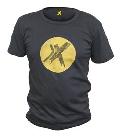 Koszulka t-shirt x vintage kolor czarny rozmiar m ProX