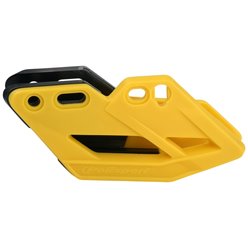 Prowadnica łańcucha kompletna Suzuki RMZ 250, RM Z450 Żółty Polisport | 8458300002
