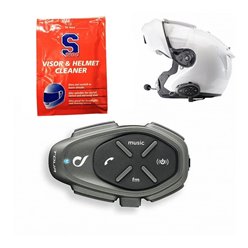 Interkom do kasku Tour HD PL komunikaty INTERPHONE | INTERPHOTOURHD