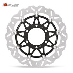 Tarcza hamulcowa pływająca przód NITRO Road (aluminiowy środek) KTM 125/250/390, Husqvarna Svartpilen, Vitpilen (320X90X5) Moto-Master | M112379