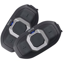 Interkom SF2 Bluetooth 4.1 zasięg do 800m 2 zestawy Sena | SF2-03D