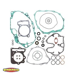WINDEROSA (VERTEX) KOMPLET USZCZELEK Z USZCZELNIACZAMI SILNIKOWYMI HONDA XR400R 96-98
