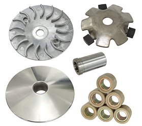 Wariator SYM Falcon, Barton Active Skuter GY6 139QMB, 139QMA