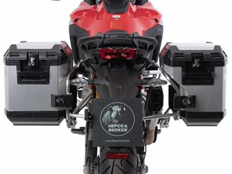 Stelaż CUTOUT i kufry boczne Xplorer Ducati Multistrada V4/S/S SPORT 2021 - 2024 Hepco Becker | 6517614 00 22 00-40