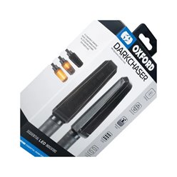 Kierunkowskazy sekwencyjne LED DARKCHASER z opornikiem 2 sztuki Oxford | EL364