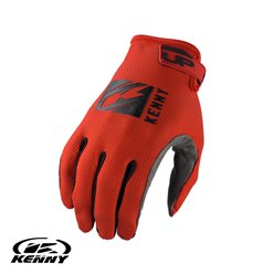 Rękawice Cross/Enduro/MTB Up Czerwony/Czarny S Kenny Racing | 241-2508011-0801