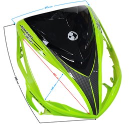 Obudowa reflektora limonkowa Barton Falcon 50 Barton Falcon 125 2