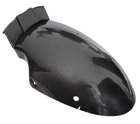 Obudowa - błotnik przedni część tylna grafit Barton Falcon 50 Barton Falcon 125 2 GY6 (125-150) 152QMI, 157QMJ Skuter