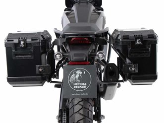 Stelaż Cutout + kufry boczne Xplorer Harley-Davidson Pan America 1250 / Special 2021-2026 Hepco Becker | 6517600 00 01-01-40