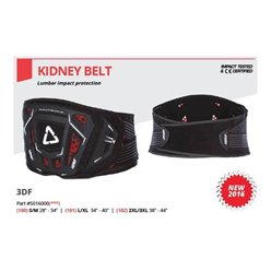 Pas nerkowy Kidney Belt 3DF 3.5 Black, rozmiar XXL/3XL Leatt | 5016000102