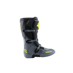 Buty Cross/Enduro Track GREY/NEON YELLOW 47 Kenny Racing | 221-7103010-4703