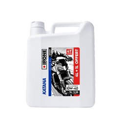 Katana 10W40 Olej silnikowy 100% SYNTETYK 5L (ESTER MA2) Ipone | 801177
