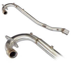 Kolektor tłumika Cross 250cc Barton NXT 250 L -Kayo, Apollo, Diabolini, Xmotos