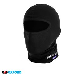 Kominiarka DELUXE jedwabna z dużym otworem uniwersalna Oxford | CA025