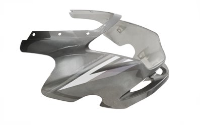 Obudowa reflektora grafitowa do motoroweru Barton Sprint 2