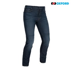 Spodnie jeansowe Oxford OA AAA Straight Dark Aged Regular 36/32 niebieskie | DM2201023632