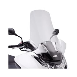 Szyba akcesoryjna Honda Integra 700/750 72x69cm przeźroczysta Kappa | KD1109ST