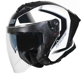 Kask ORIGINE APRICA ESSENTIAL gloss black white S