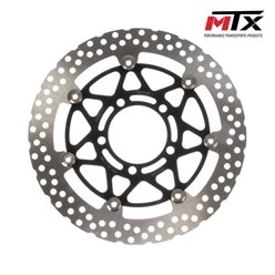 Tarcza hamulcowa przód Kawasaki ER6 F/N, ZX 10R, ZX6R, KLE 650 VERSYS, Z 1000 (300X80X5mm) MTX Parts | MDF03007