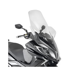 Szyba akcesoryjna Kymco Downtown 125i/350i 92,5x63,5cm przeźroczysta Kappa | KD6107ST