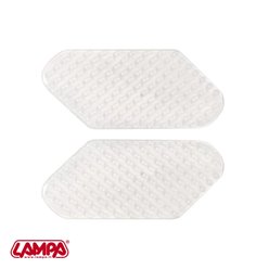 Pady boczne na zbiornik Grip-Tank X1 transparentne LAMPA | 90509