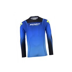 Koszulka cross/enduro Kenny Racing Titanium Blue Niebieski/Czarny M | 251-3301011-5502