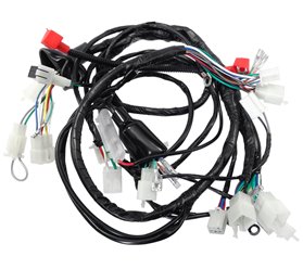 Instalacja elektryczna do motoroweru Barton Fighter 2 139FMB Motorower biegowy