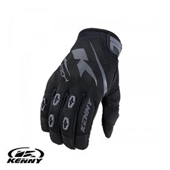 Rękawice Cross/Enduro SF-TECH BLACK M Kenny Racing | 251-4707090-0909