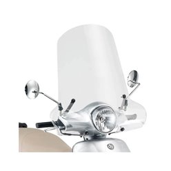 Szyba akcesoryjna SYM Fiddle II-III 50/125 50x63cm przeźroczysta Kappa | 293AK