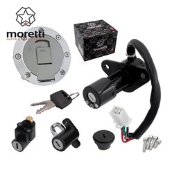 Stacyjka do motoroweru Barton Fighter 2 139FMB Motorower biegowy