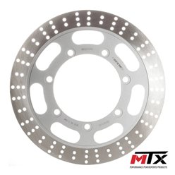 Tarcza hamulcowa przód Kawasaki VN 1500 Vulcan/Classic / Drifter, VN 800 Classic/Drifter (300x130x) (7x10,25) MTX PARTS | MDS03046