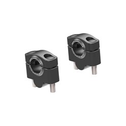 Podwyższenie kierownicy 25 mm czarne Honda NC 700 / 750 S / DCT 2012-2013 Hepco & Becker | 4230970 25 01