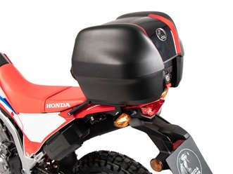 Bagażnik Minirack + kufer centralny Honda CRF 300 L 2021-2026 Hepco Becker | 6509534 01 01-206