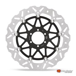 Tarcza hamulcowa pływająca przód NITRO Road (aluminiowy środek) Aprilia, Ducati, Moto-Guzzi, KTM, Yamaha (320X64X5) Moto-Master | M113241