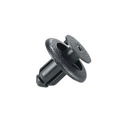 Kołki montażowe do plastików głębokość 7,9mm, gr. 6,0mm, szer. główki 18,0mm, dł. całk. 18,7mm 10 szt. | RVT-PT01