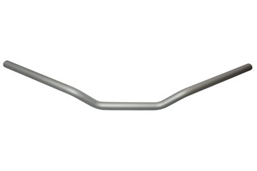 Kierownica motocyklowa stalowa uniwersalna srebrna Biketec | BT0155