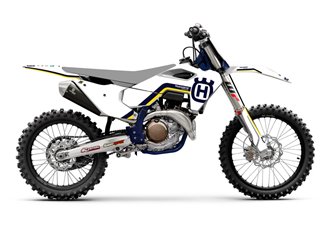 Komplet naklejek/oklein Husqvarna TC/FC, TE/FE ALL MODELS Retro BLACKBIRD | E2616AA