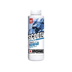 Olej silnikowy Scoot 4 4T 10W40 Półsyntetyczny 2 l Ipone | 800384