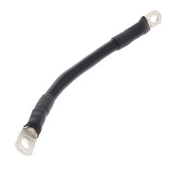 Przewód masowy Harley-Davidson 7 (17,8CM) Czarny All Balls | 78-107-1