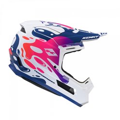Kask Cross/Enduro Performance ERT Graphic Fluid XXL (63-64 cm) Kenny Racing | 251-0202013-5880