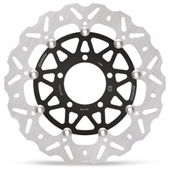 TARCZA HAMULCOWA PŁYWAJĄCA PRZÓD NITRO ROAD (ALUMINIOWY ŚRODEK) KAWASAKI: VERSYS, Z800, Z1000, ZX10R, ZX6R (310X80,5X5) MOTO-MASTER