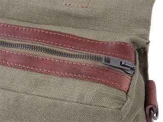 Legacy tekstylna sakwa boczna L do montażu na stelażu C-BOW Hepco Becker | 6451976 00 08 L